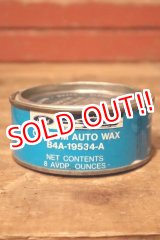 画像: dp-231012-87 Ford / 1966 CUSTOM AUTO WAX 8 OZ. CAN