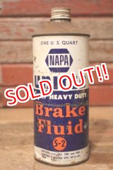 画像: dp-231012-39 NAPA UNITED Super HEAVY DUTY Brake Fluid ONE U.S. QUART CAN