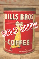 画像: dp-231016-29 HILLS BROS COFFEE / Vintage Tin Can