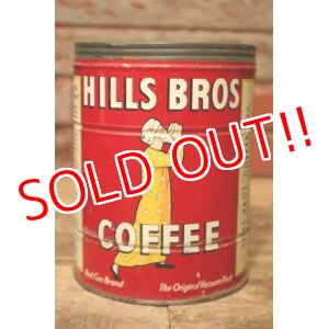 画像: dp-231016-29 HILLS BROS COFFEE / Vintage Tin Can