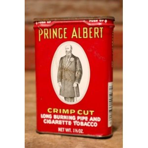 画像: dp-231012-11 PRINCE ALBERT TOBBACO / 1940's-1950's Tin Can