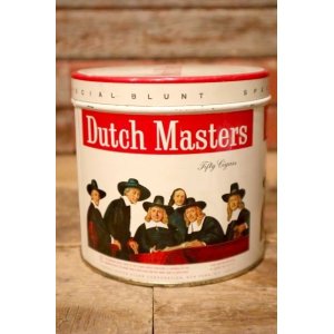 画像: dp-231016-33 Dutch Masters / Vintage Tin Can