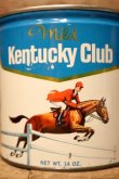 画像2: dp-231016-23 Kentucky Club / Vintage Tobacco Can