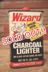 画像: dp-231016-59 Wizard CHARCOAL LIGHTER / Vintage Oil Can