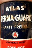 画像2: dp-231012-64 ATLAS / 1950's PERMA-GUARD ANTI-FREEZE U.S.ONE QUART CAN