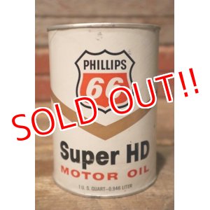 画像: dp-231012-70 PHILLIPS 66 / Super HD U.S. ONE QUART MOTOR OIL CAN