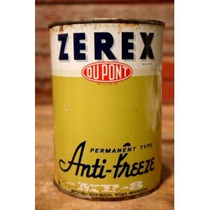 画像: dp-231012-59 DU PONT ZEREX / 1950's Anti-Freeze MR8 U.S.ONE QUART CAN