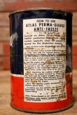 画像4: dp-231012-64 ATLAS / 1950's PERMA-GUARD ANTI-FREEZE U.S.ONE QUART CAN