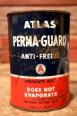 画像1: dp-231012-64 ATLAS / 1950's PERMA-GUARD ANTI-FREEZE U.S.ONE QUART CAN