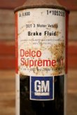 画像2: dp-231012-125 GM / Delco Supreme 11 Brake Fluid Can