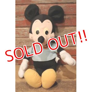 画像: ct-231001-16 Mickey Mouse / PLAYSKOOL 1988 Talking Plush Doll