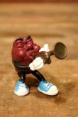 画像1: ct-231001-52 The California Raisins / 1988 PVC Figure "Trumpy TruNote"