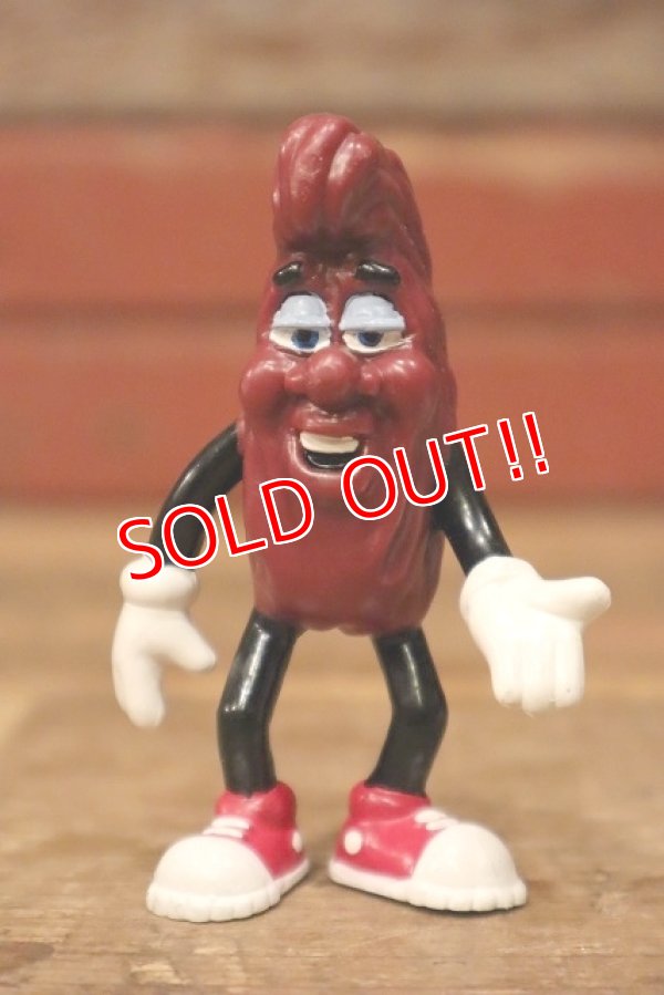 画像1: ct-230801-07 The California Raisins / 1989 PVC Figure "A.C."