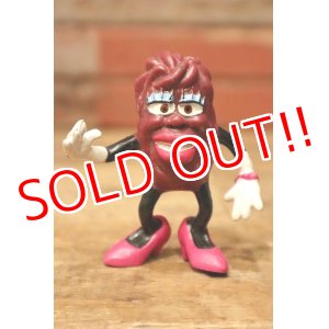 画像: ct-231001-52 The California Raisins / 1988 PVC Figure "Pink Shoes Female"