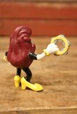 画像3: ct-231001-52 The California Raisins / 1988 PVC Figure "Yellow Shoes Female w/tambourine"