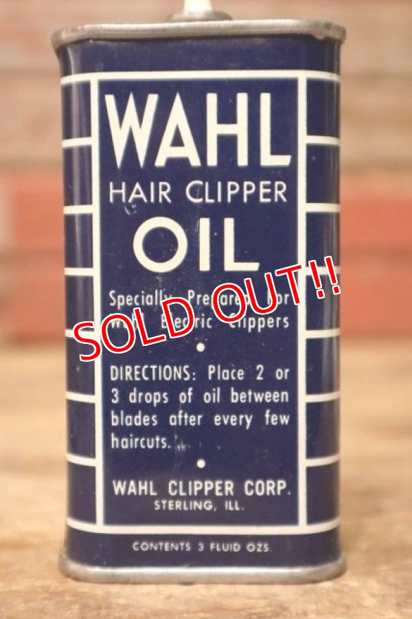 画像2: dp-231101-20 WAHL / Hair Clipper Oil Handy Can