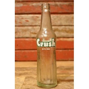 画像: dp-231001-25 Crush / 1970's 10 FL.OZ Bottle (B)