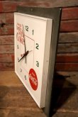 画像8: dp-231012-139 Coca-Cola / 1960's Wall Clock "things go better with Coke"