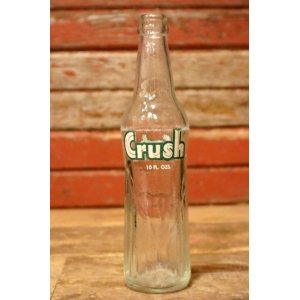 画像: dp-231001-25 Crush / 1970's 10 FL.OZ Bottle (C)