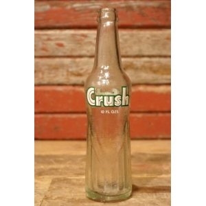 画像: dp-231001-25 Crush / 1960's 10 FL.OZ Bottle (A)