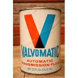 画像: dp-230901-120 VALVOMATIC / 1960's Automatic Transmission Fluid One U.S. Quart Can