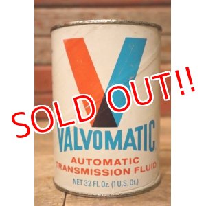 画像: dp-230901-120 VALVOMATIC / 1960's Automatic Transmission Fluid One U.S. Quart Can