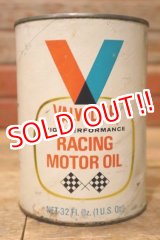 画像: dp-230901-120 VALVOLINE / U.S. ONE QUART RACING MOTOR OIL CAN