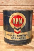 画像1: dp-231012-79 RPM / MULTI-MOTIVE GREASE 1 FIVE POUNDS CAN