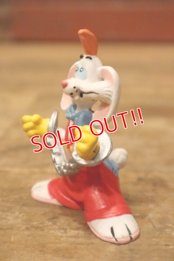 画像2: ct-231101-13 Roger Rabbit / 1988 PVC Figure "Handcuffs"