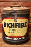 画像3: dp-231101-10 RICHFIELD / 1950's-1960's RICHLUBE MOTOR OIL U.S. FIVE GALLONS CAN