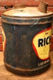 画像5: dp-231101-10 RICHFIELD / 1950's-1960's RICHLUBE MOTOR OIL U.S. FIVE GALLONS CAN