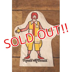 画像: dp-230901-45 Ronald McDonald / 1976 Vinyl Puppet