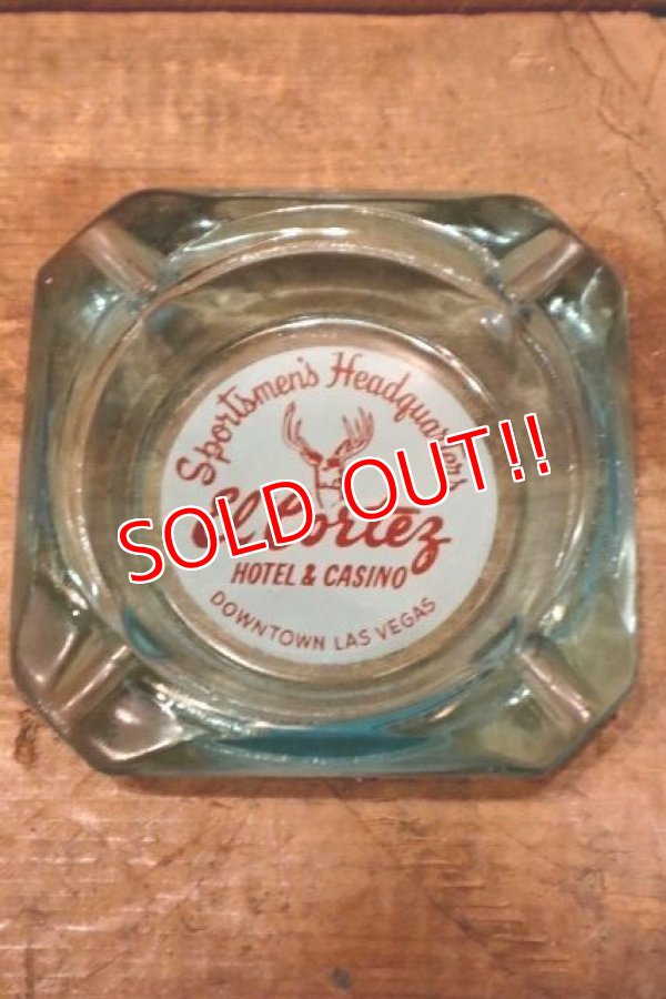 画像2: dp-231206-07 El Cortez / Vintage Ashtray