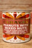 画像1: dp-231016-13 CARAVAN / PEANUTS WITH MIXED NUTS Tin Can