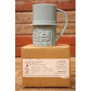 画像: ct-231211-07 PLANTERS / MR.PEANUT 1950's Plastic Mug (Blue)