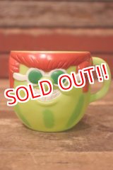 画像: ct-230503-14 Pillsbury / 1970's Funny Face Plastic Mug "With it Watermelon"