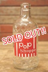 画像: dp-231206-20 The Pop Shoppe / 1970's 10 FL.OZ Bottle