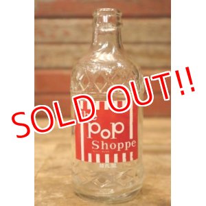 画像: dp-231206-20 The Pop Shoppe / 1970's 10 FL.OZ Bottle