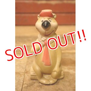 画像: ct-231101-24 Yogi Bear / DELL 1960's Rubber Doll