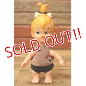 画像: ct-201001-70 Pebbles Flintstone / DAKIN 1970's Figure