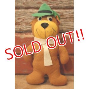 画像: ct-221201-99 Yogi Bear / Mighty Star 1980's Plush Doll