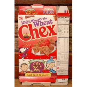 画像: ct-231101-21 PEANUTS / Chex 1990's Cereal Box (A)