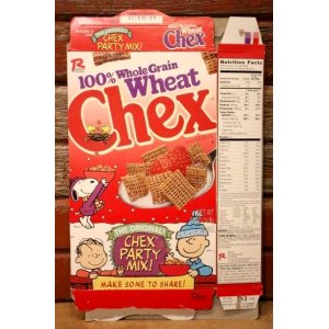 画像: ct-231101-21 PEANUTS / Chex 1990's Cereal Box (B)