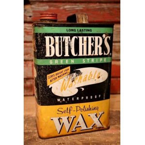 画像: dp-230901-120 BUTCHER'S / Self-Polishing WAX Can