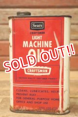 画像: dp-231016-53 Sears CRAFTSMAN / LIGHT MACHINE OIL CAN