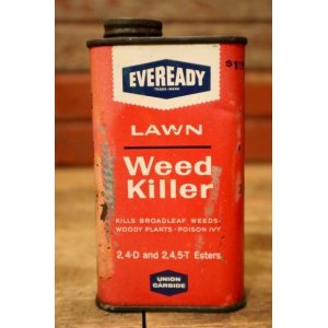 画像: dp-231016-54 UNION CARBIDE EVEREADY / LAWN Weed Killer Can