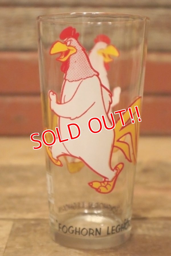 画像1: gs-231206-02 Foghorn Leghorn / PEPSI 1973 Collector Series Glass