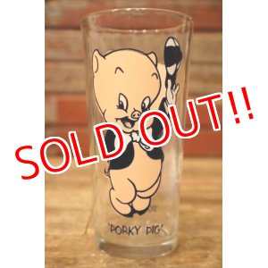 画像: gs-231001-03 Porky Pig / PEPSI 1973 Collector Series Glass