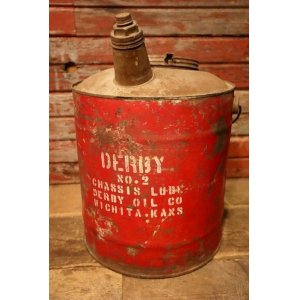 画像: dp-230503-58 DERBY / 1950's 5 U.S. GALLONS CAN