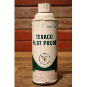 画像: dp-231012-54 TEXACO / RUST PROOF Spray Can